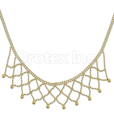 Orotex Gold Layered Necklace