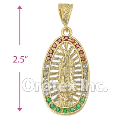 038004 Gold Layered Charm