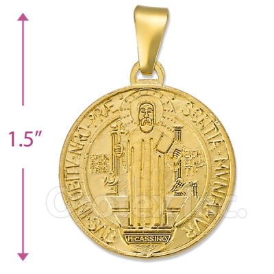CH2-37  Gold Layered San Benito Charm