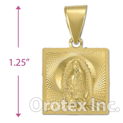 CL27 Gold Layered Charm