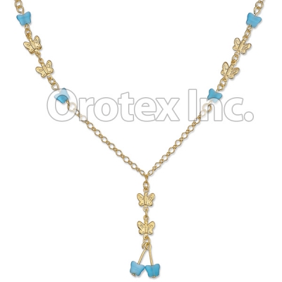 N009 Gold Layered Necklace