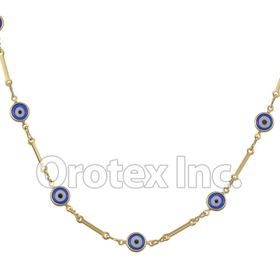 N013 Gold Layered Necklace