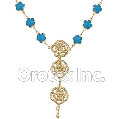 N029 Gold Layered Necklace