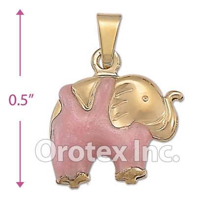P016 Gold Layered  Charm