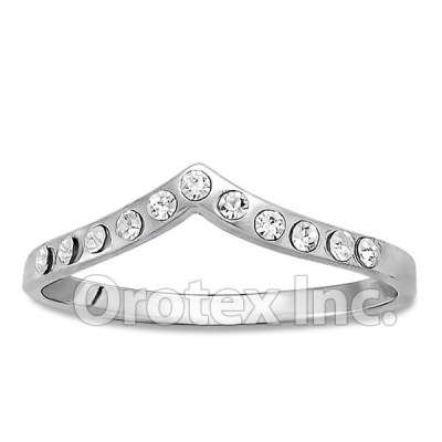 925 Sterling Silver CZ Women’s Ring