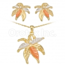 Oro Tex Gold Layered Tri-color Set