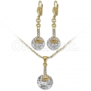 Orotex Gold Layered CZ Set