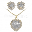 Orotex Gold Layered CZ Set