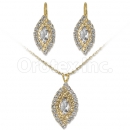 Orotex Gold Layered CZ Set