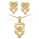 Oro Tex Gold Layered Set