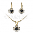 Orotex Gold Layered CZ Set