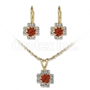 Orotex Gold Layered CZ Set