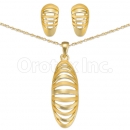 Oro Tex Gold Layered Set