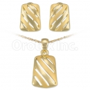 Oro Tex Gold Layered Set