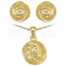 Oro Tex Gold Layered Set