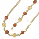 020001 Gold Layered Stone Set