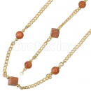 020002 Gold Layered Stone Set