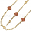 020004 Gold Layered Stone Set