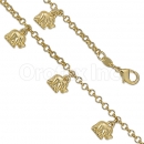 026002 Gold Layered Bracelet