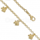 026007 Gold Layered Bracelet