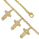 026011 Gold Layered Bracelet