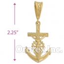 040010 Gold Layered Charm