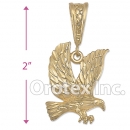 041003 Gold Layered Charm