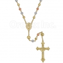 046003B Gold Layered Rosary