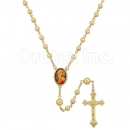 048002 Gold Layered Rosary