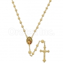 048004 Gold Layered Rosary