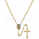 048005 Gold Layered Rosary