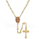 050002 Gold Layered Rosary