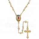 050005 Gold Layered Rosary