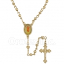 050006 Gold Layered Rosary