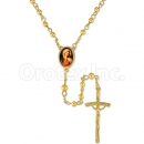 051003 Gold Layered Rosary