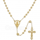 054001 Gold Layered Rosary