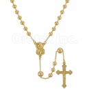 054004 Gold Layered Rosary