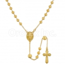 054006 Gold Layered Rosary