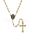 055004 Gold Layered Rosary