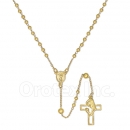 057003 Gold Layered Rosary