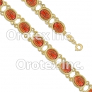 058008 Gold Layered Bracelet