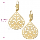 072006 Gold Layered Long Earrings