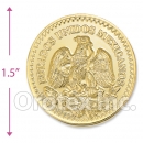 Orotex Gold Layered 50 Pesos Coin
