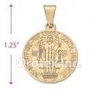 CH2-38 Gold Layered Charm