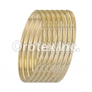 B023 Gold Plated Bangle