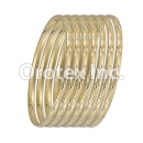 B025 Gold Plated Bangle