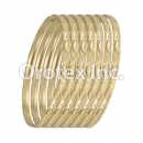 B026 Gold Plated Bangle