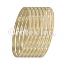 B027 Gold Plated Bangle