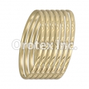 B028 Gold Plated Bangle