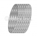 B033 Silver Plated Bangle